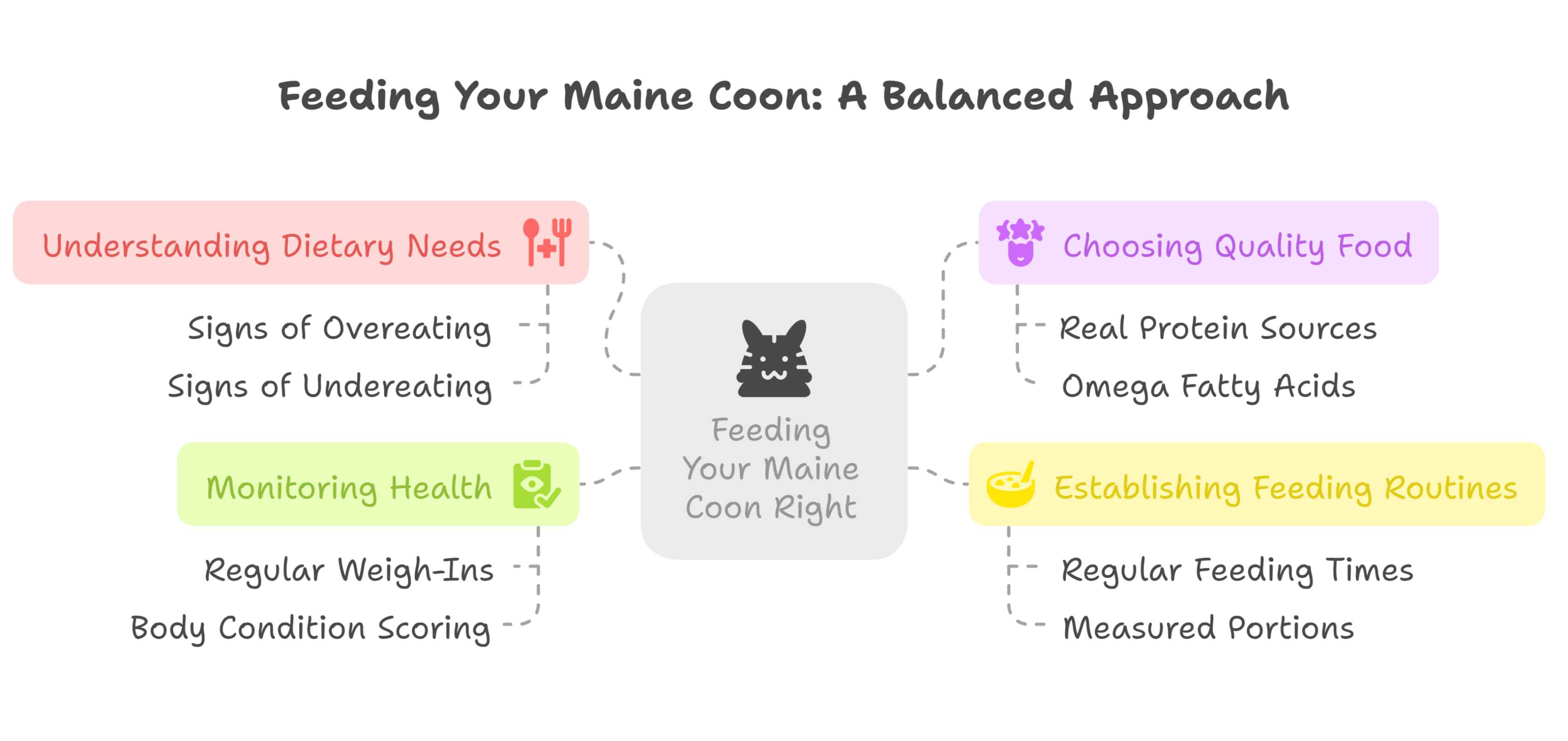 Feeding your Maine Coon
